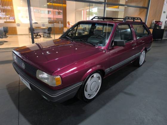 VOLKSWAGEN PARATI 1.8 GL 8V GASOLINA 2P MANUAL
